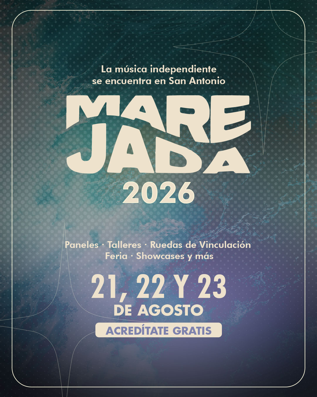 Confirman la tercera edición del Encuentro Marejada
